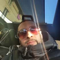Homme sexy guerrier