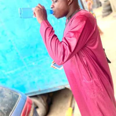 Young alhaji